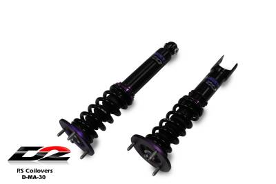 D2 Racing - D2 Racing D-MA-30 RS Coilovers for 92-97 Mazda RX-7