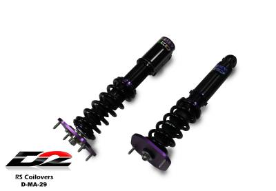 D2 Racing - D2 Racing D-MA-29 RS Coilovers for 86-91 Mazda RX-7