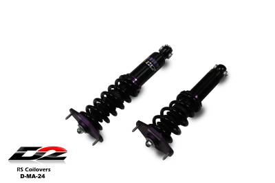 D2 Racing - D2 Racing D-MA-24 RS Coilovers for 89-05 Mazda Miata