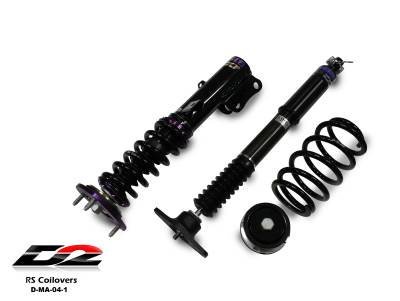 D2 Racing - D2 Racing D-MA-04-1 RS Coilovers for 14-18 Mazda 3