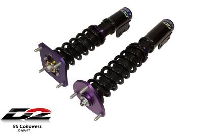 D2 Racing - D2 Racing D-MA-17 RS Coilovers 88-92 D Probe 88-92 Mazda 626 88-92 Mazda MX-6