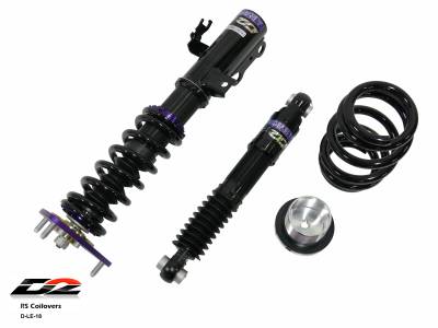 D2 Racing - D2 Racing D-LE-18 RS Coilovers for 15-21 Lexus NX