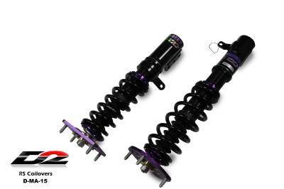D2 Racing - D2 Racing D-MA-15 RS Coilovers for 99-03 Mazda Protege