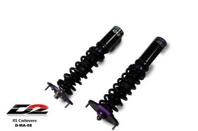 D2 Racing - D2 Racing D-MA-08 RS Coilovers for 88-90 Mazda 323 GTX