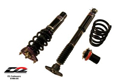 D2 Racing - D2 Racing D-MA-05 RS Coilovers for 06-10 Mazda 5