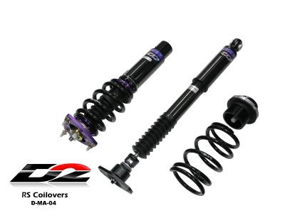 D2 Racing - D2 Racing D-MA-04 RS Coilovers for 10-13 Mazda 3/12-18 Focus/13-18 Ford C-Max