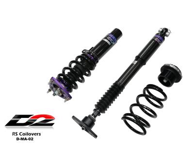 D2 Racing - D2 Racing D-MA-02 RS Coilovers for 04-09 Mazda 3