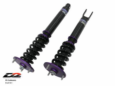 D2 Racing - D2 Racing D-LE-10-1 RS Coilovers for 07-17 Lexus LS 460 07-17 Lexus LS 600H RWD
