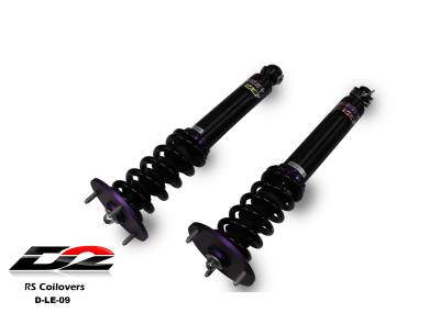 D2 Racing - D2 Racing D-LE-09 RS Coilovers for 89-00 Lexus LS 400