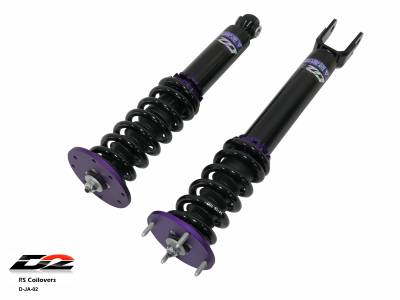 D2 Racing - D2 Racing D-JA-02 RS Coilovers for 07-15 Jaguar XF RWD