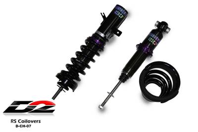 D2 Racing - D2 Racing D-CH-07 RS Coilovers for 10-15 Chevy Camaro