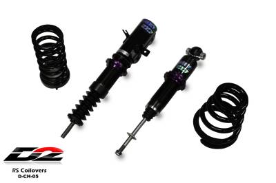 D2 Racing - D2 Racing D-CH-05 RS Coilovers for 10-15 Chevy Camaro