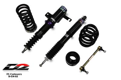 D2 Racing - D2 Racing D-CH-02 RS Coilovers for 08-15 Chevrolet Cruze