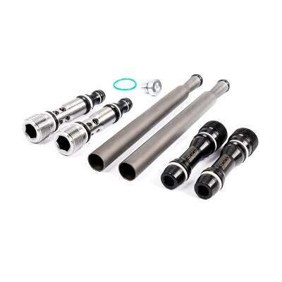 Pacific Performance Engineering - PPE 313020000 High Pressure Oil Standpipe & Rail for 04-07 Ford Powerstroke 6.0L