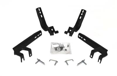 Go Rhino - Go Rhino 6840685 Side Bar Bracket 10-13 EQUINOX TERRAIN TERRAIN Canadian