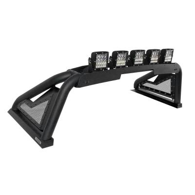 Go Rhino - Go Rhino 915600T Sport Bar 2.0 Kit for 15-19 Colorado/Canyon Tacoma