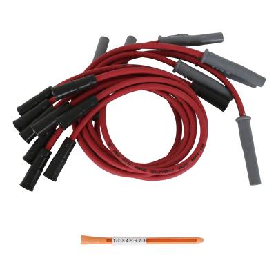 MSD - MSD Ignition 32109 Custom Spark Plug Wire Set for Chevy Pickup 96-99 Dually 454