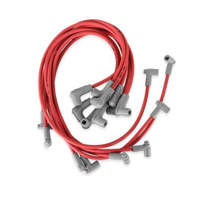 MSD - MSD Ignition 31299 Super Conductor 8.5mm Spark Plug Wire Set for BB Chevy/GMC