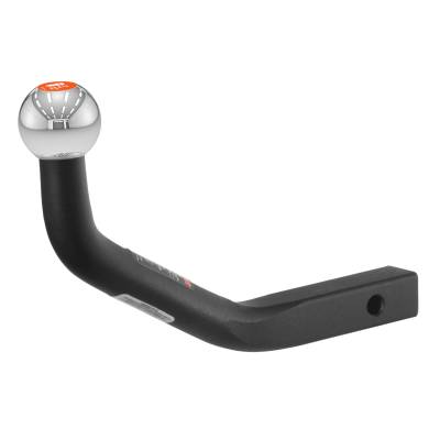 CURT - CURT 45562 2" Ball 1.25" Shank 3500 lbs 5-1/8" High 9.75" Long Euro Mount
