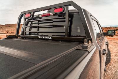 RealTruck Backrack - Backrack 55523 5.7' Side Rails Standard for 15-26 Ford F150 Lightning