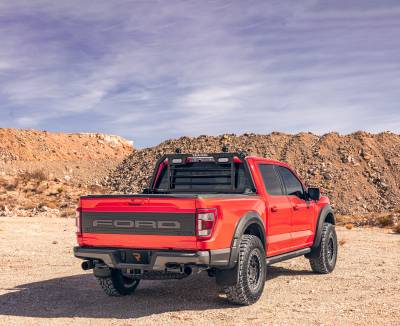 RealTruck Backrack - Backrack 91010 21" Toolbox Bracket for 68-21 Silverado/Sierra/Ram/Nissan
