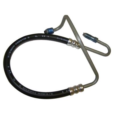Crown Automotive Jeep Replacement - Crown 52037644 Power Steering Pressure Hose for 91-95 Jeep Wrangler YJ