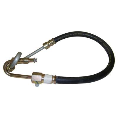 Crown Automotive Jeep Replacement - Crown Automotive 52038014 Power Steering Pressure Hose for 91 Jeep Wrangler YJ
