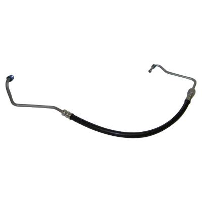 Crown Automotive Jeep Replacement - Crown Automotive 52040123 Power Steering Pressure Hose for 87-90 Wrangler YJ