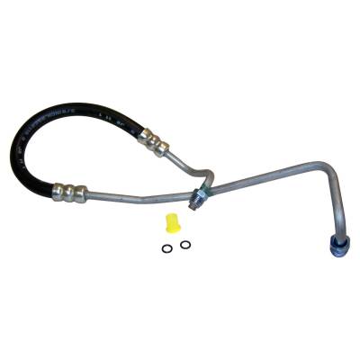 Crown Automotive Jeep Replacement - Crown Automotive J5370016 Power Steering Pressure Hose for 80-81 CJ5/CJ7