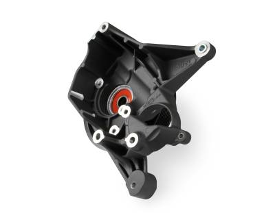 Holley - Holley Performance 97-253BK Power Steering Pump Bracket