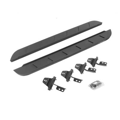 Go Rhino - Go Rhino 63492648SPC RB10 Slim Boards w/Mount Kit for 07-18 Wrangler JK