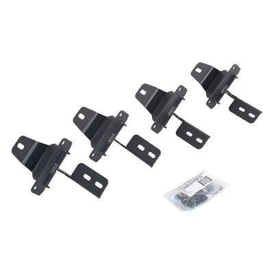 Go Rhino - Go Rhino 6949275 RB10/RB20 Running Board Mounting Brackets for Wrangler JL