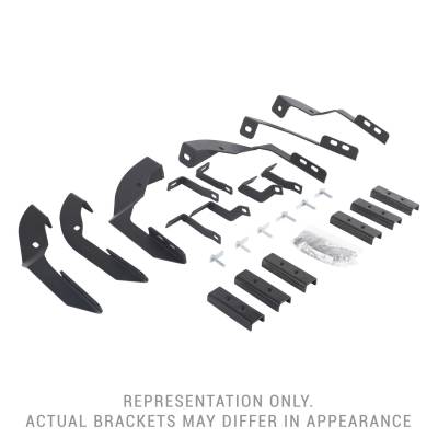 Go Rhino - Go Rhino 6940515 RB10/RB20 Running Board Mounting Brackets