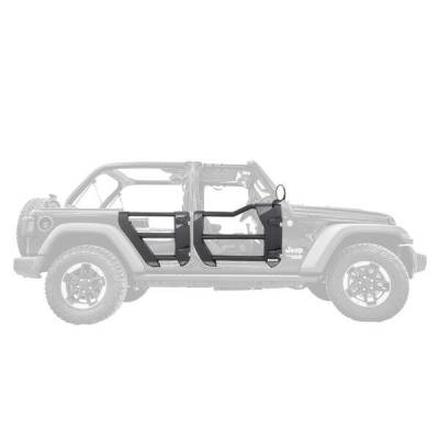 Go Rhino - Go Rhino 572501 Trailline Tube Doors for 07-18 Jeep Wrangler JK