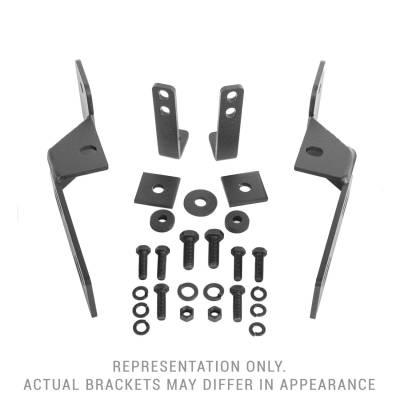 Go Rhino - Go Rhino 5688620LT RC3 LR Skid Plate/Bull Bar w/Mounting Brackets Kit for F150