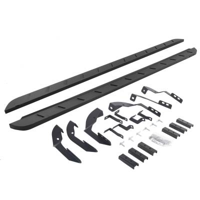 Go Rhino - Go Rhino 63404280SPC RB10 Slim Line Running Boards w/Mounting Brackets Kit