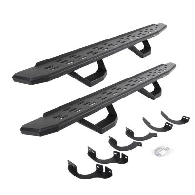 Go Rhino - Go Rhino 6964256820T RB30 Running Boards w/Mounting Brackets for 14-24 4Runner