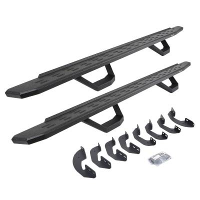 Go Rhino - Go Rhino 6964168720T RB30 Running Boards w/Mounting Brackets for 07-21 Tundra