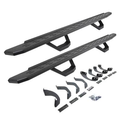 Go Rhino - Go Rhino 6964368720T RB30 Running Boards w/Mounting Brackets for 22-26 Tundra
