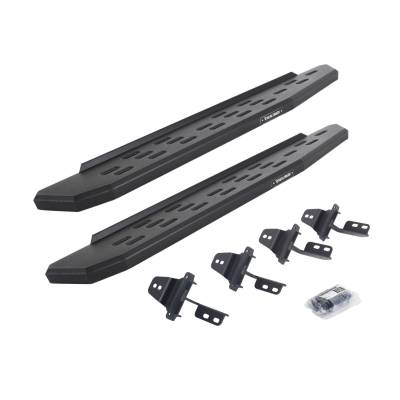 Go Rhino - Go Rhino 69692648PC RB30 Boards w/Mounts for 07-18 Wrangler JK
