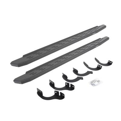 Go Rhino - Go Rhino 69642568T RB30 Running Boards w/Mounting Brackets for 14-24 4Runner