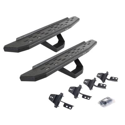Go Rhino - Go Rhino 6969264810PC RB30 Running Boards w/Mounting Brackets for Wrangler JK
