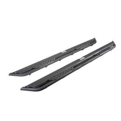 Go Rhino - Go Rhino DT4156T Dominator D6 Cab Length Nerf Step Bar Textured Black