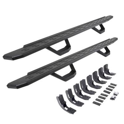 Go Rhino - Go Rhino 6960488720T RB30 Running Boards w/Mounting Brackets