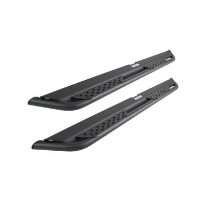 Go Rhino - Go Rhino FSDT4505T Dominator Xtreme DT Side Steps w/Frame Mounting Bracket Kit