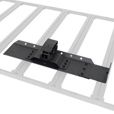 Go Rhino - Go Rhino 5950080T XRS/SRM 4-CORE Hi-Lift Jack Clamp Mount Bracket