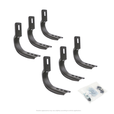 Go Rhino - Go Rhino 6844325 OE Xtreme Side Steps Mounting Brackets for 24-25 Tacoma