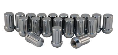 Rocket Racing Wheels - Rocket Racing Wheels C7004-SET Wheel Lug Nut Set