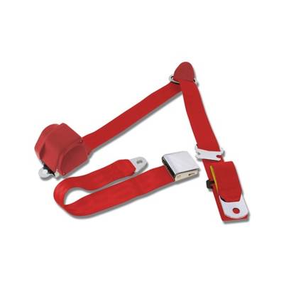 Scott Drake - Scott Drake SB-3P-BR 64-73 Ford Mustang Seat Belt