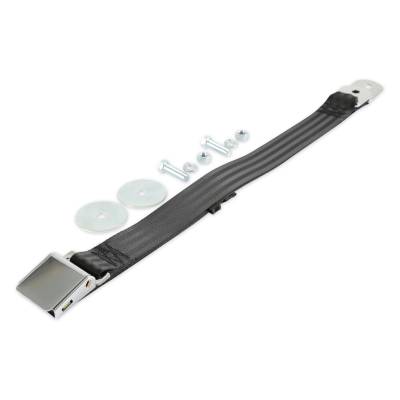 Scott Drake - Scott Drake SB-BK Seat Belt for 64-73 Ford Mustang